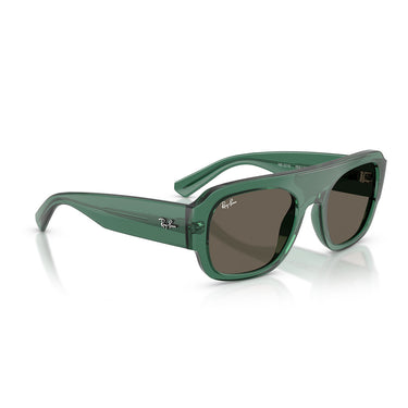 Ray-Ban Lunettes de Soleil RB2218 6681 3 Vert Transparent 3