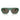 Ray-Ban Occhiali da Sole RB2218 6681 3 Verde Trasparente