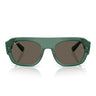 Ray-Ban Sunglasses RB2218 6681 3 Transparent Green