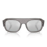 Ray-Ban Gafas de Sol RB2218 668482 Gris Transparente/Gris Espejado Unisex Polarizadas