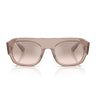 Ray-Ban Sunglasses RB2218 67278Z Light Brown Transparent Brown Silver Mirrored Unisex