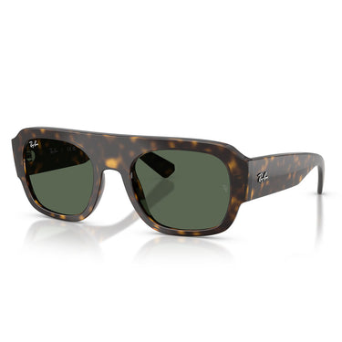Ray-Ban Sonnenbrille RB2218 679071 Braun/Grün Unisex 1