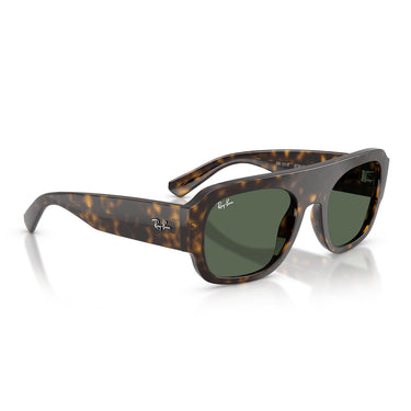 Ray-Ban Sonnenbrille RB2218 679071 Braun/Grün Unisex 4