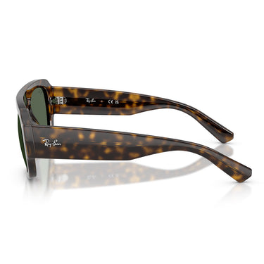 Ray-Ban Sonnenbrille RB2218 679071 Braun/Grün Unisex 2