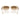 Ray-Ban Occhiali da Sole RB2221 690251 Nude Trasparente/Trasparente Sfumato Marrone Donna
