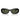 Ray-Ban Occhiali da Sole RB2221 901/31 Nero/Verde Donna