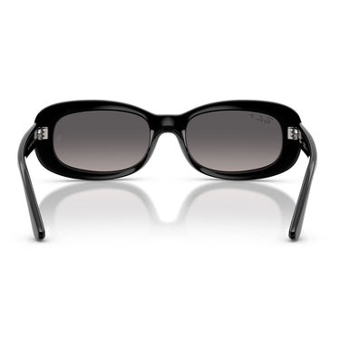 Ray-Ban Gafas de Sol RB2221 901/M3 Negro/Gris Degradado Mujer Polarizadas 3