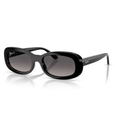 Ray-Ban Gafas de Sol RB2221 901/M3 Negro/Gris Degradado Mujer Polarizadas 1