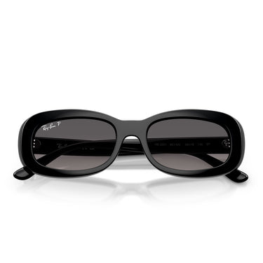 Ray-Ban Gafas de Sol RB2221 901/M3 Negro/Gris Degradado Mujer Polarizadas 5