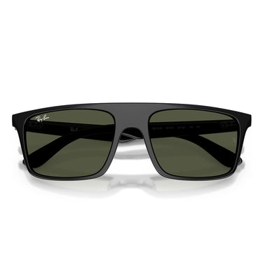 Ray-Ban Sunglasses RB2222 901/31 Black/Green Unisex 5