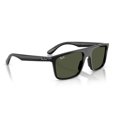 Ray-Ban Sunglasses RB2222 901/31 Black/Green Unisex 4