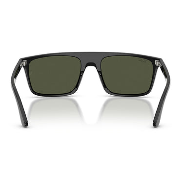 Ray-Ban Sunglasses RB2222 901/31 Black/Green Unisex 3