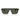 Ray-Ban Occhiali da Sole RB2222 901/31 Nero/Verde Unisex