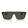 Ray-Ban Sunglasses RB2222 901/31 Black/Green Unisex