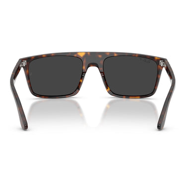 Ray-Ban Gafas de Sol RB2222 902/48 Marrón/Negro Unisex Polarizadas 3