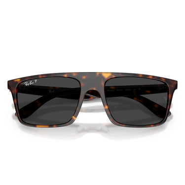 Ray-Ban Gafas de Sol RB2222 902/48 Marrón/Negro Unisex Polarizadas 5
