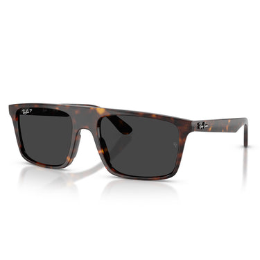 Ray-Ban Gafas de Sol RB2222 902/48 Marrón/Negro Unisex Polarizadas 1
