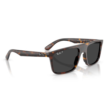 Ray-Ban Gafas de Sol RB2222 902/48 Marrón/Negro Unisex Polarizadas 4