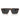 Ray-Ban Occhiali da Sole RB2222 902/48 Marrone/Nero Unisex Polarizzati