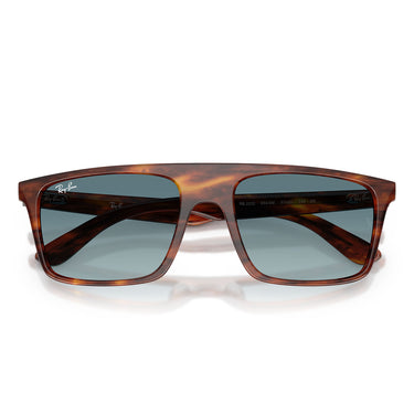 Ray-Ban Sunglasses RB2222 954 3M Brown Striped Blue Gradient Unisex 5