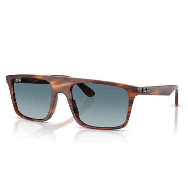 Ray-Ban Sunglasses RB2222 954 3M Brown Striped Blue Gradient Unisex 1