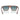Ray-Ban Occhiali da Sole RB2222 954 3M Marrone Striato Blu Sfumato Unisex 3