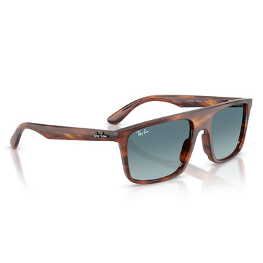 Ray-Ban Sunglasses RB2222 954 3M Brown Striped Blue Gradient Unisex 4