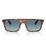 Ray-Ban Sunglasses RB2222 954 3M Brown Striped Blue Gradient Unisex