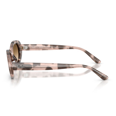 Ray-Ban Occhiali da Sole RB2223 144951 Rosa Striato Marrone Sfumato Donna 3