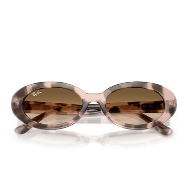 Ray-Ban Occhiali da Sole RB2223 144951 Rosa Striato Marrone Sfumato Donna 5