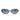 Ray-Ban Occhiali da Sole RB2223 14503M Blu Opaco Striato/Blu Sfumato Grigio Donna