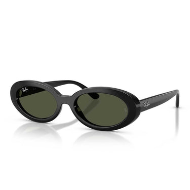 Ray-Ban Occhiali da Sole RB2223 901/31 Nero/Verde Donna 1
