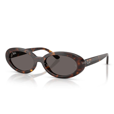 Ray-Ban Occhiali da Sole RB2223 902 B1 Marrone Grigio Scuro Donna 2