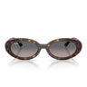 Ray-Ban Occhiali da Sole RB2223 902/M3 Marrone/Grigio Sfumato Donna Polarizzati
