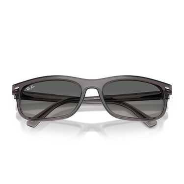 Ray-Ban Occhiali da Sole RB2224 667571 Grigio Chiaro Opale/Grigio Sfumato Unisex 5
