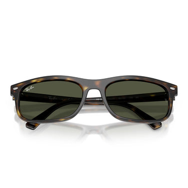 Ray-Ban Occhiali da Sole RB2224 710/31 Marrone/Verde Unisex 5