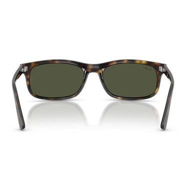 Ray-Ban Occhiali da Sole RB2224 710/31 Marrone/Verde Unisex 3