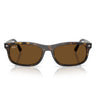 Ray-Ban Occhiali da Sole RB2224 710/57 Marrone/Marrone Unisex Polarizzati