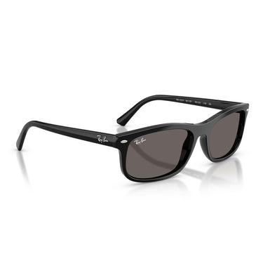 Ray-Ban Occhiali da Sole RB2224 901/B1 Nero/Grigio Scuro Unisex 4