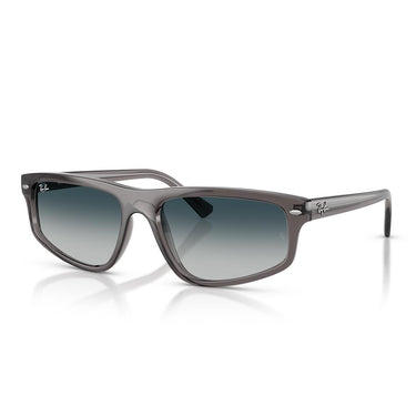 Ray-Ban Occhiali da Sole RB2225 667532 Grigio Chiaro Opale/Grigio Sfumato Blu Unisex 1
