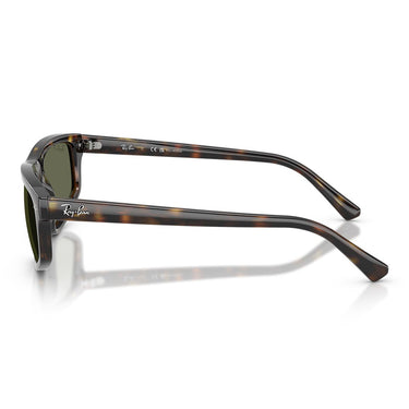 Ray-Ban Occhiali da Sole RB2225 710/58 Marrone/Verde Unisex Polarizzati 2