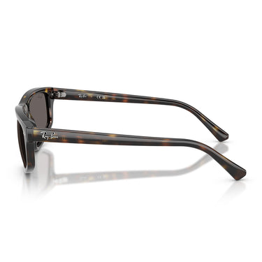Ray-Ban Occhiali da Sole RB2225 710 B1 Marrone Grigio Scuro Unisex  3