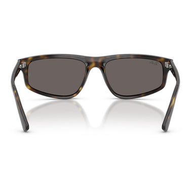 Ray-Ban Occhiali da Sole RB2225 710 B1 Marrone Grigio Scuro Unisex  4