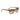 Ray-Ban Occhiali da Sole RB2226 664051 Marrone Chiaro Trasparente/Trasparente Sfumato Marrone Unisex 4