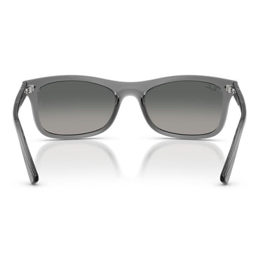 Ray-Ban Occhiali da Sole RB2226 664171 Grigio Trasparente/Grigio Sfumato Unisex 3