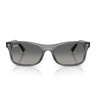 Ray-Ban Occhiali da Sole RB2226 664171 Grigio Trasparente/Grigio Sfumato Unisex