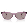 Ray-Ban Occhiali da Sole RB2226 684753 Viola Trasparente/Viola Unisex
