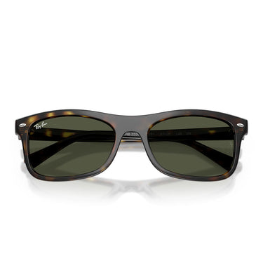 Ray-Ban Occhiali da Sole RB2226 710/31 Marrone/Verde Unisex 5
