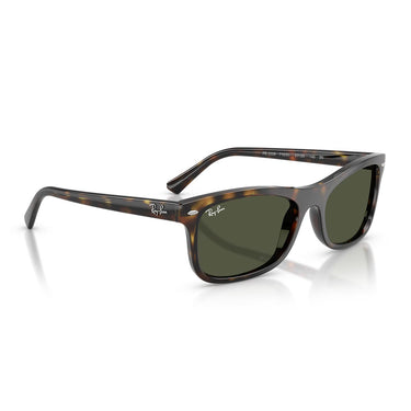 Ray-Ban Occhiali da Sole RB2226 710/31 Marrone/Verde Unisex 4