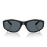 Ray-Ban Occhiali da Sole RB2228 601/R5 Nero/Blu Unisex